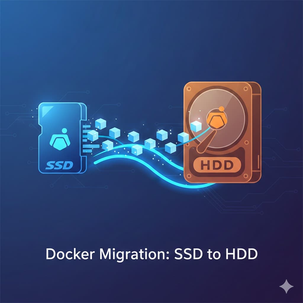 Migrating Docker Data to HDD: Save Your SSD from Unnecessary Wear